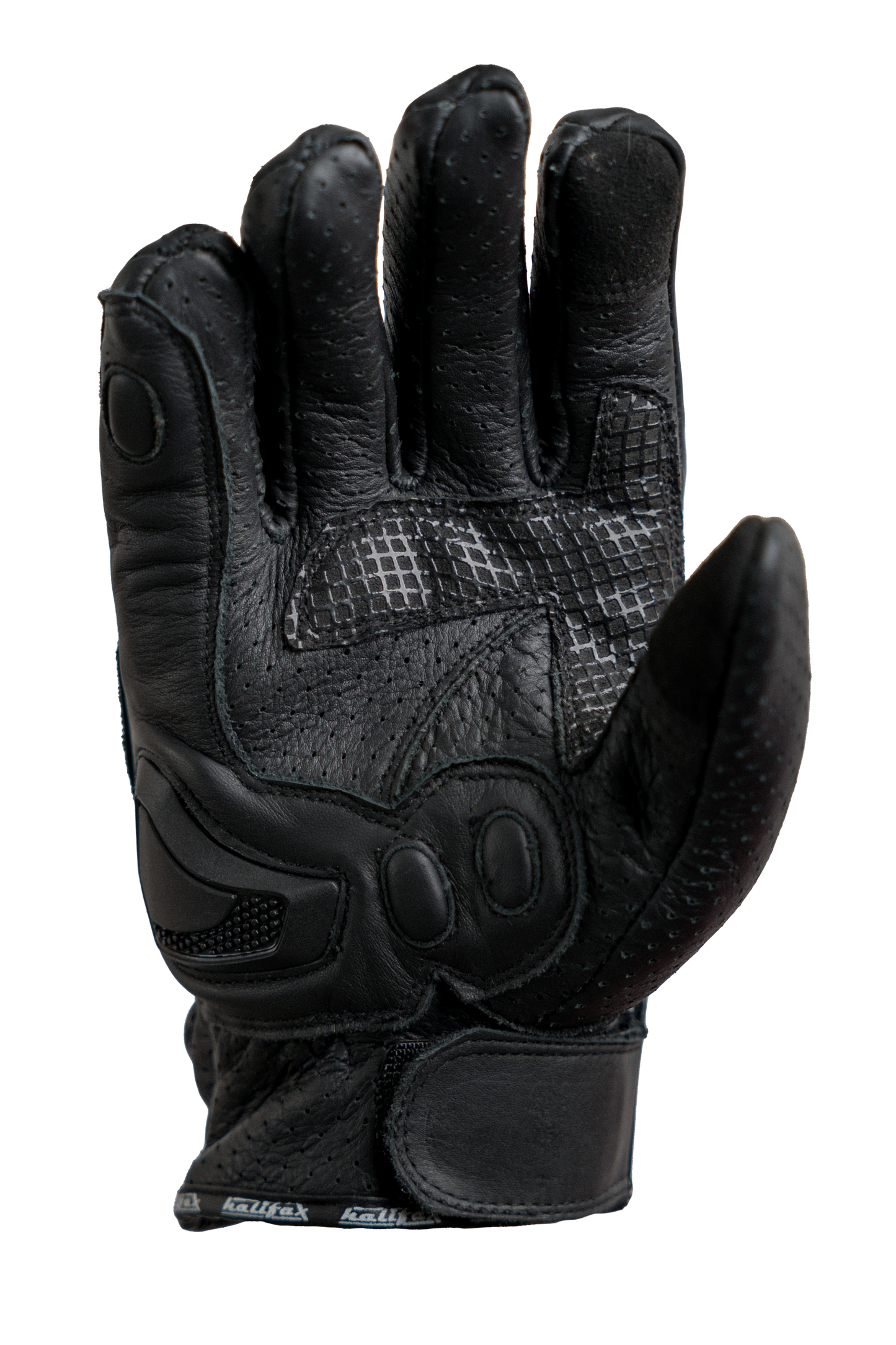 SP200 GUANTES DE CUERO VERANO CON TACTIL