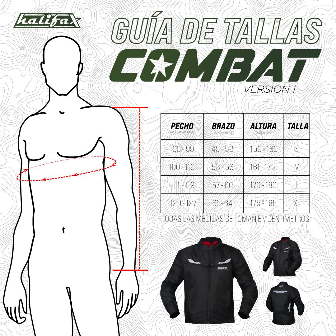 COMBAT V1 HOMBRE