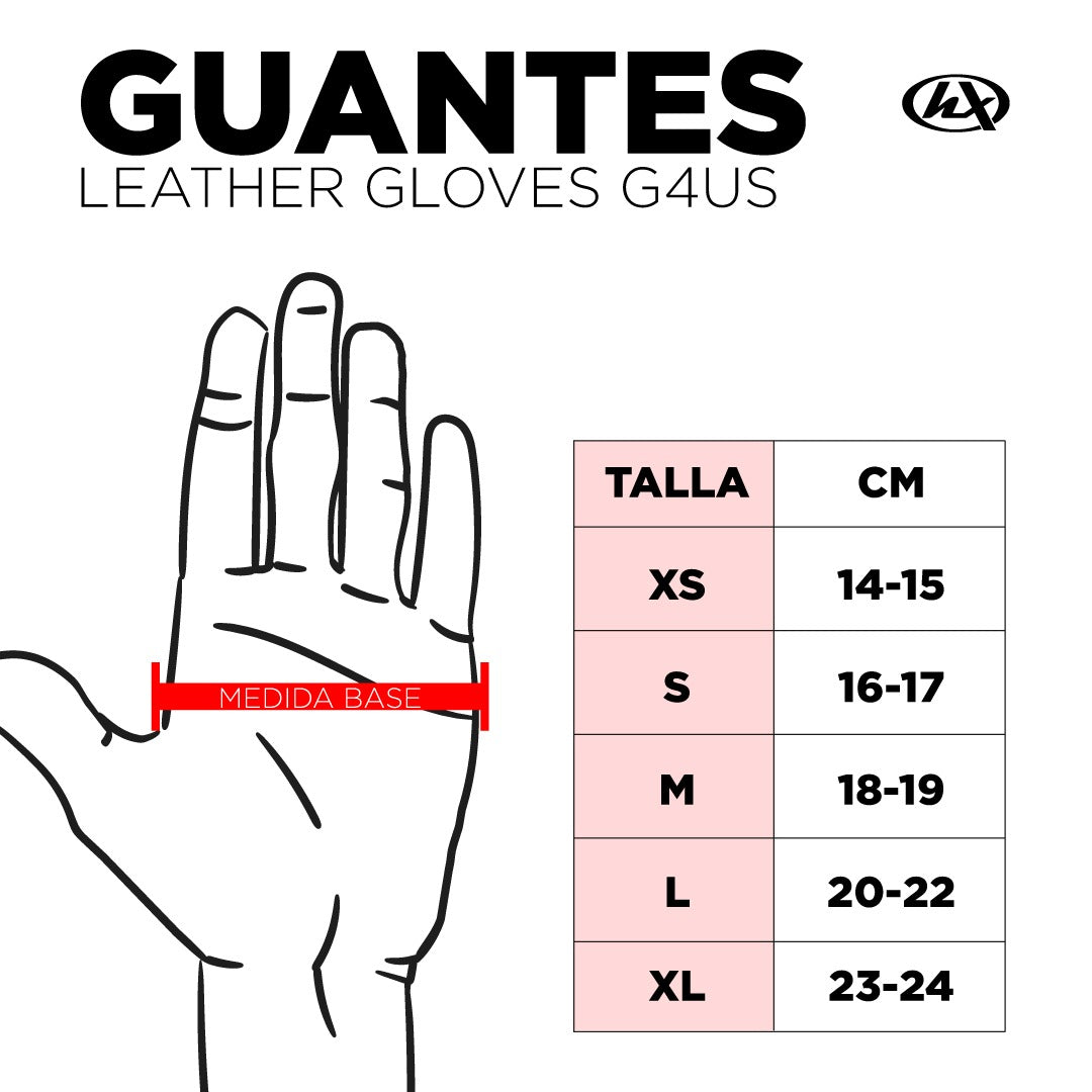 GUANTES RACING KNOX 321